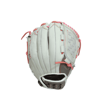 Youth Fastpitch Softball Glove - Pretty In Pink - Basketweb 12